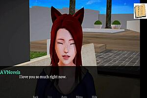 Big tits and anime action in a new family video