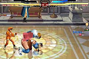 Brian vs Chunli 3p: A hardcore pornographic animated movie