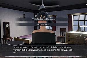 Mist - a porn game with a harem of petite teens