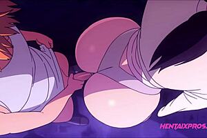 Horny brunette dominates young boy for hardcore sex scenes