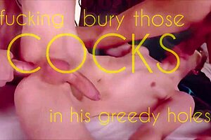 A compilation of gay porn with everything from blowjobs to rimjobs