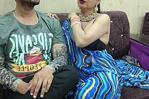 Sali's tight pussy gets pounded by her horny jija