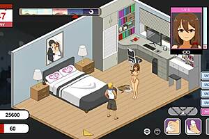 Cheating hubby gets punished in anime-style hentai game