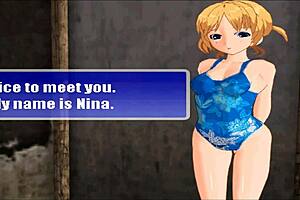 Enjoy a round of Princess of the Ring 3D hentai battle game