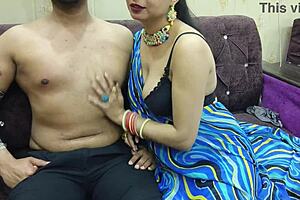 Sali's tight pussy gets pounded by her horny jija