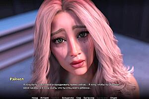 3D animated porn: Big nipples and black ass fucking in anime style