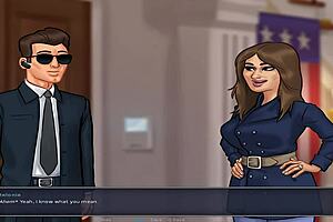 Summer time saga - 19 - darkcookie - a spicy animated porn game