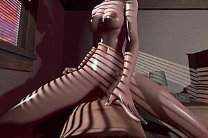 3D animated Elza L porn without any censorship