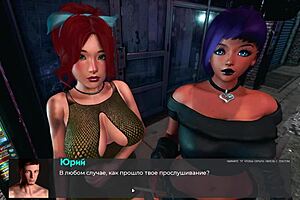 3D cartoon with hardcore scenes and big tits
