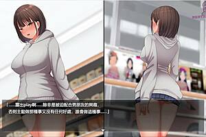 Hentai game with commented gameplay: Becoming an exhibitionist