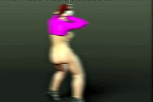 Beautiful women dancing naked in Spirit Grove