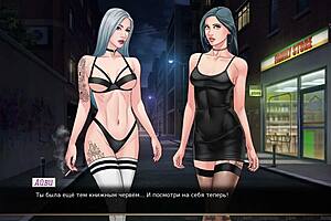 Red String part 42: a hentai game with big booby and huge dick lovers