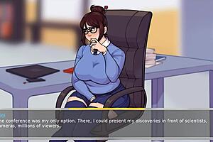 3D cartoon featuring Knot Fetish in Overwatch Young - Part 25