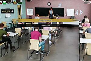 College and university students in action in Sunville MILF play