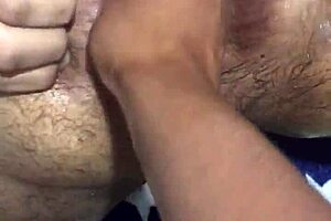 Straight and gay men engage in fisting together at Gloria Groove