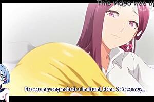 Japanese hentai game continues with more oppai action