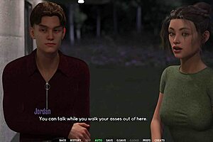 3D animated porn with big boobed girls from Westview Academy
