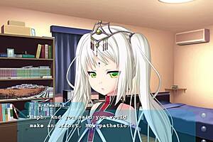 Beautiful anime babes in hot scene in Princess X:Fan Disc episode 13