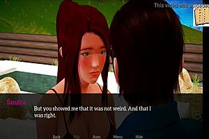 This is a walkthrough of Visual Novel game Family 94