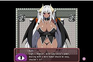 Double penetration in hardcore anime scene