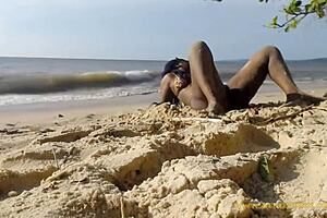 Twerking in public without any clothing on