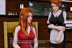 A walkthrough of the Hentai game Harem Hotel 106