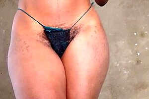 Only women hardcore sex in African amateur porn