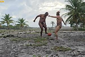 A game of football is more exciting than a hot and steamy scene