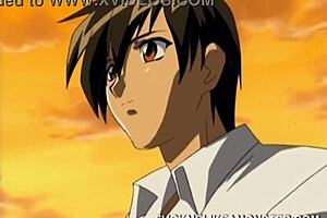 Petite Asian teen gets hardcore pussy licking in anime