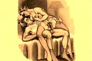 Erotic illustrations of the past