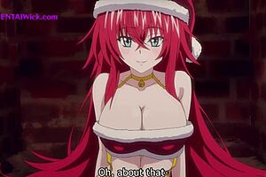 Santa's wife brings joy to high school students in a rather kinky way