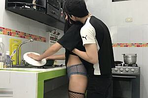 Fucking my stepsister bareback makes me very horny
