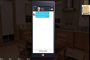 Dik Chick's erotic adventure in Isabellas house - 3D game