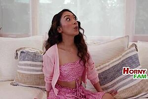 Anal-loving stepdad Sarah Lace gets it sideways and deep