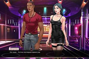 Red String part 42: a hentai game with big booby and huge dick lovers