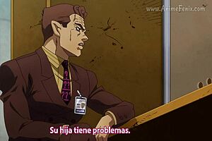 Jojos Bizarre Adventure: Stone Ocean, Cap. 1 in Spanish sub