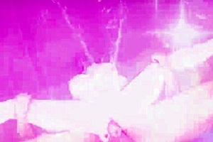 A collection of cowgirl scenes with big boobs and creampie endings