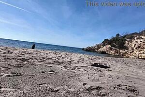 Beautiful MILF enjoys outdoor sex and toy play