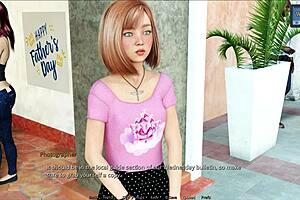 Play Sunshine love 150, a porn game with anime-style visuals
