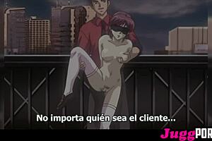 Perverted boss seduces his sexy employees in hentai
