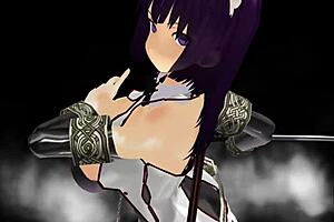 Girl B Hero scenes - Part 1 Shisen 1