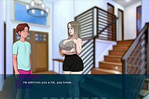 3D parody game with curvaceous Lady Dimitrescu