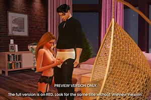 A sneak peek of Hollywood-style 3D animated hentai