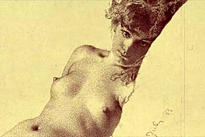 Erotic artwork from a bygone era