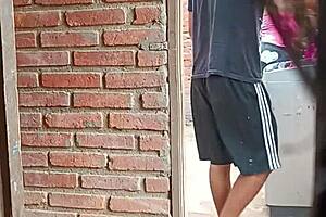 Beautiful gay couple’s homemade porn video with hot ass and cunilingus scene