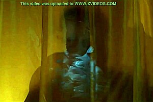 Tania Saulnier's sexy shower scene in Smallville
