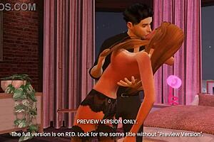 A sneak peek of Hollywood-style 3D animated hentai