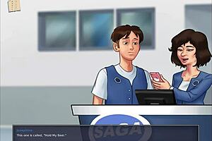 Steamy anime erotica with pc gameplay, experience the best of Summertime Saga