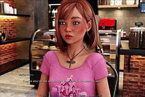 Play Sunshine love 150, a porn game with anime-style visuals