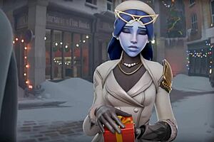 Overwatch: D.Va's epic plays and Mercy's heals